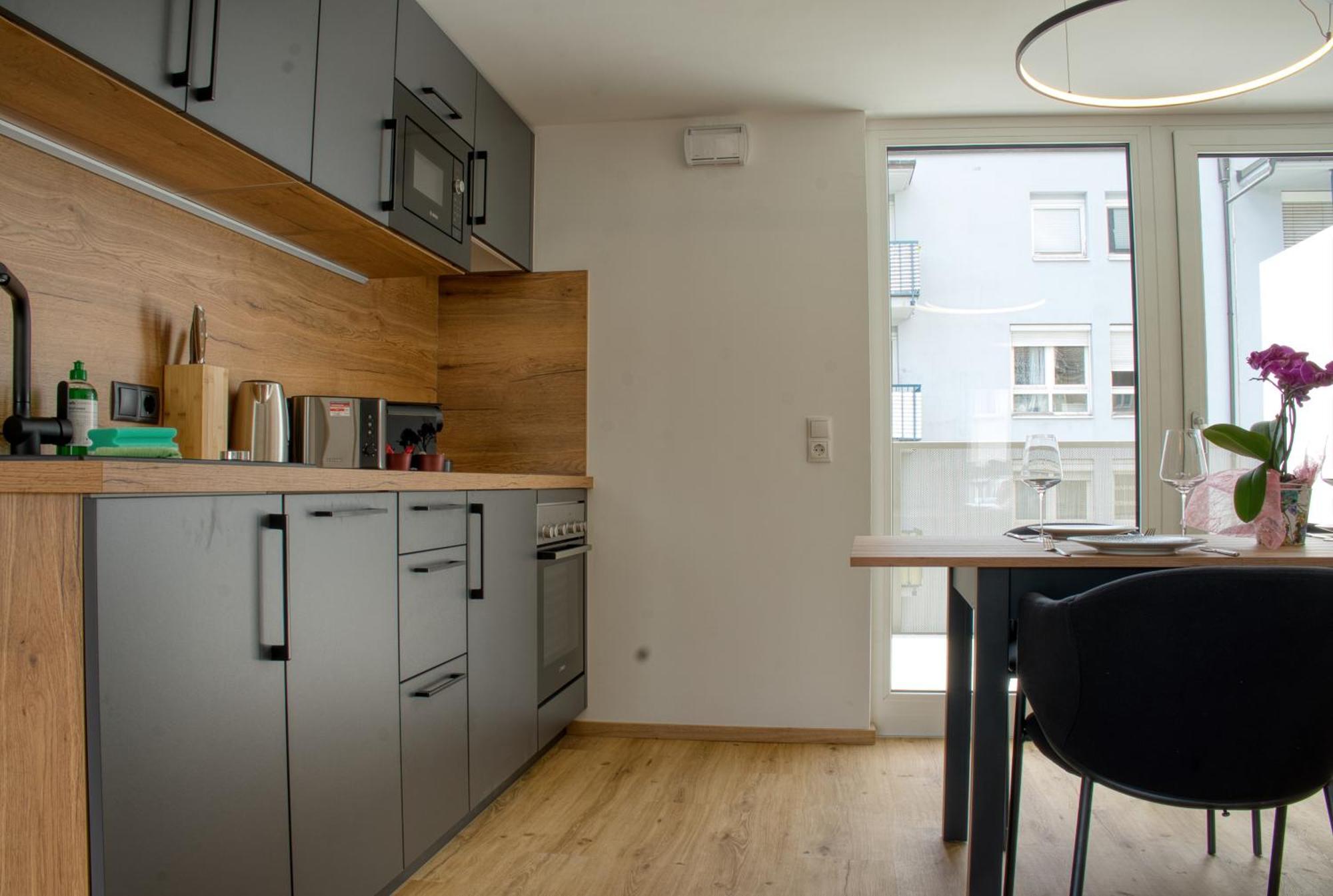 Myquartier City Chalets Innsbruck Exteriér fotografie