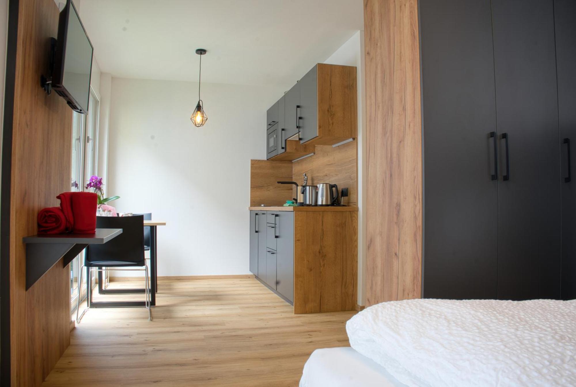Myquartier City Chalets Innsbruck Exteriér fotografie