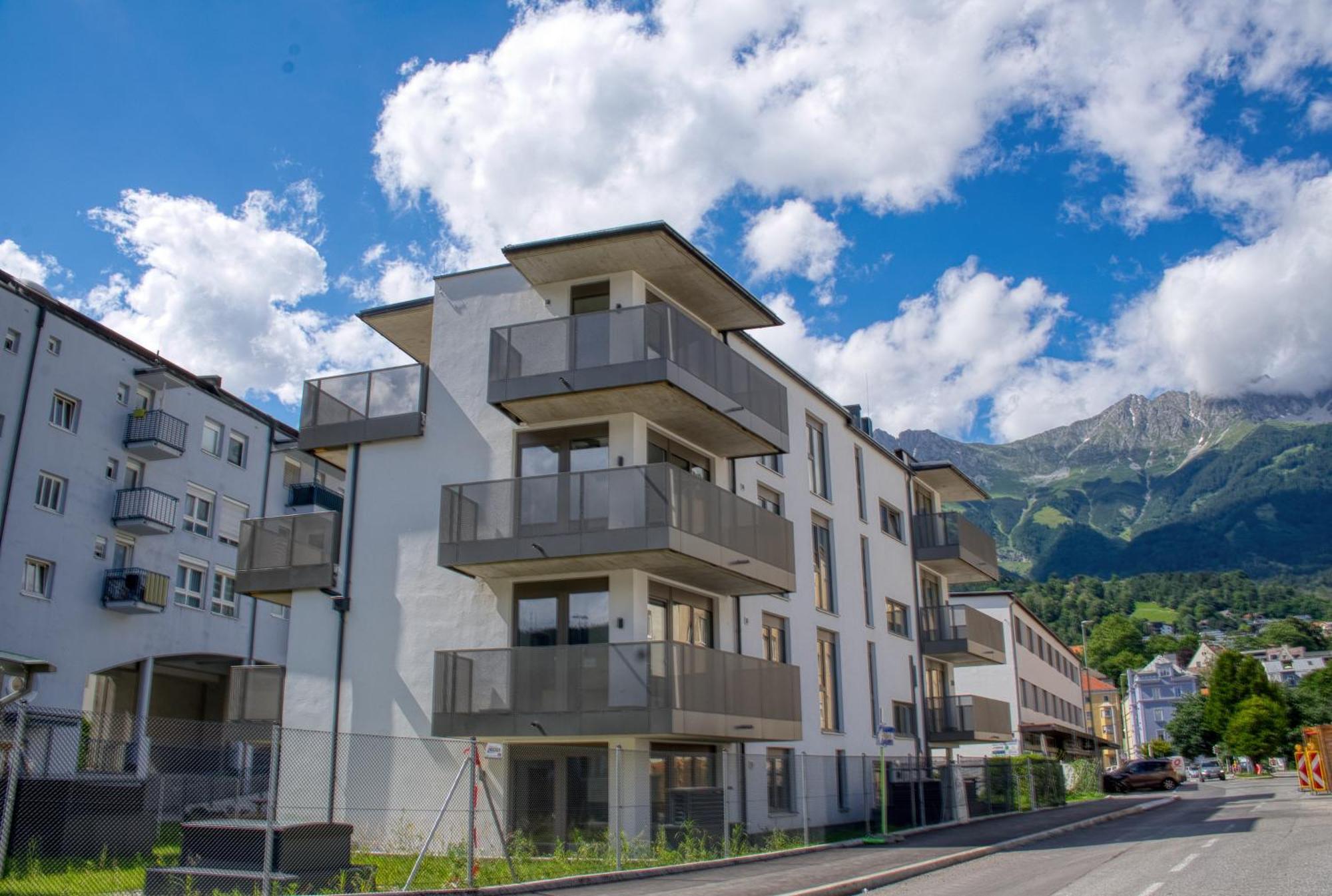 Myquartier City Chalets Innsbruck Exteriér fotografie