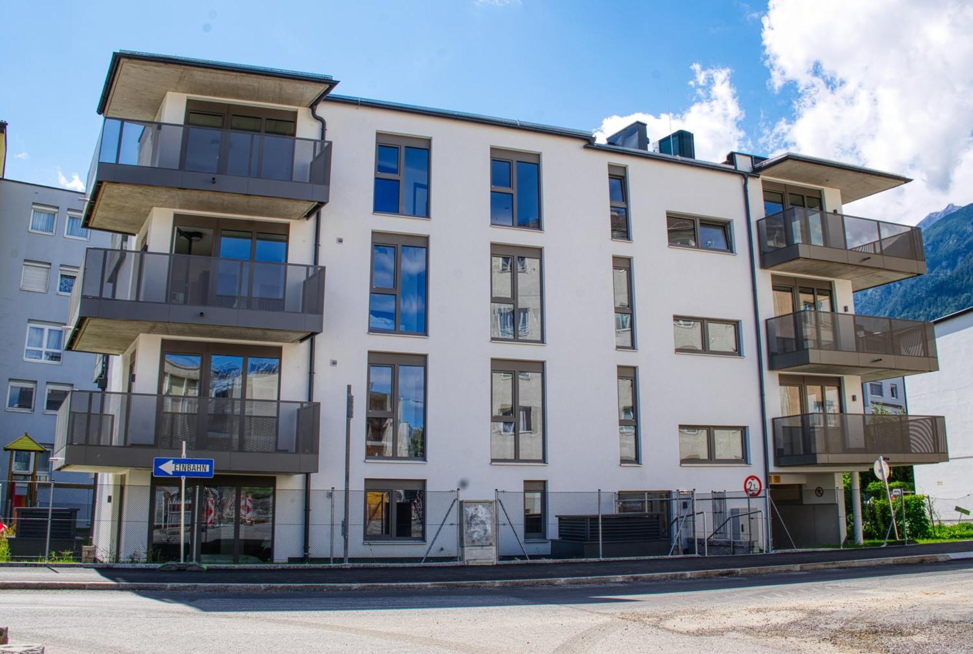 Myquartier City Chalets Innsbruck Exteriér fotografie